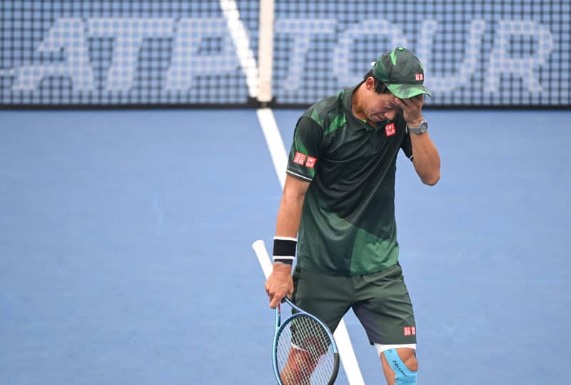 Ofner ousts Nishikori