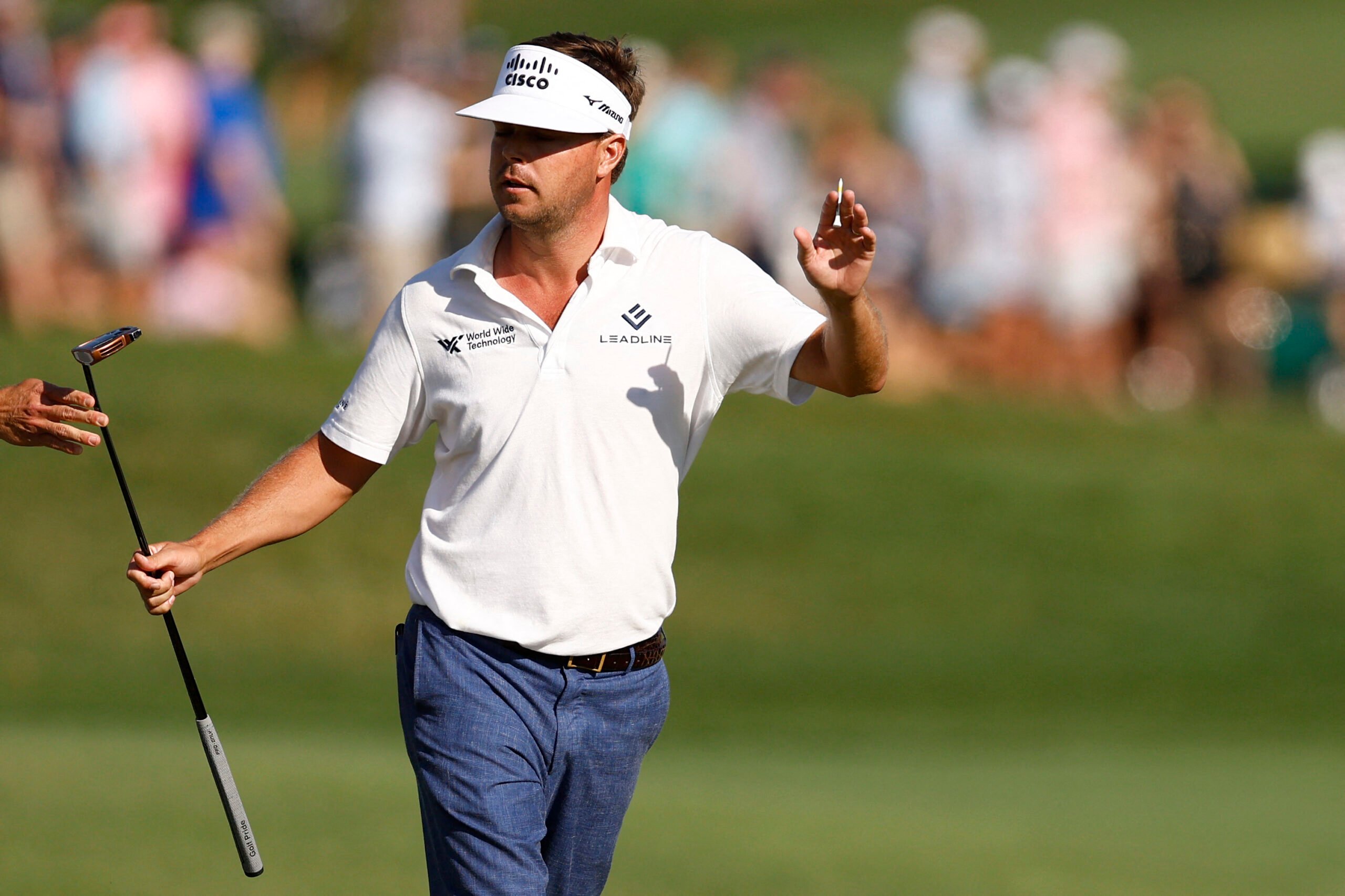 Mitchell takes charge at Valspar