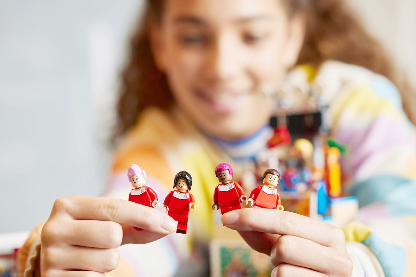 Breaking gender stereotypes