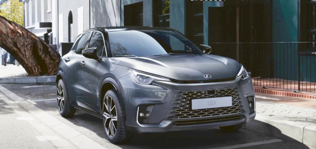 LEXUS LBX is next-level car. | Photograph courtesy of Lexus Philippines