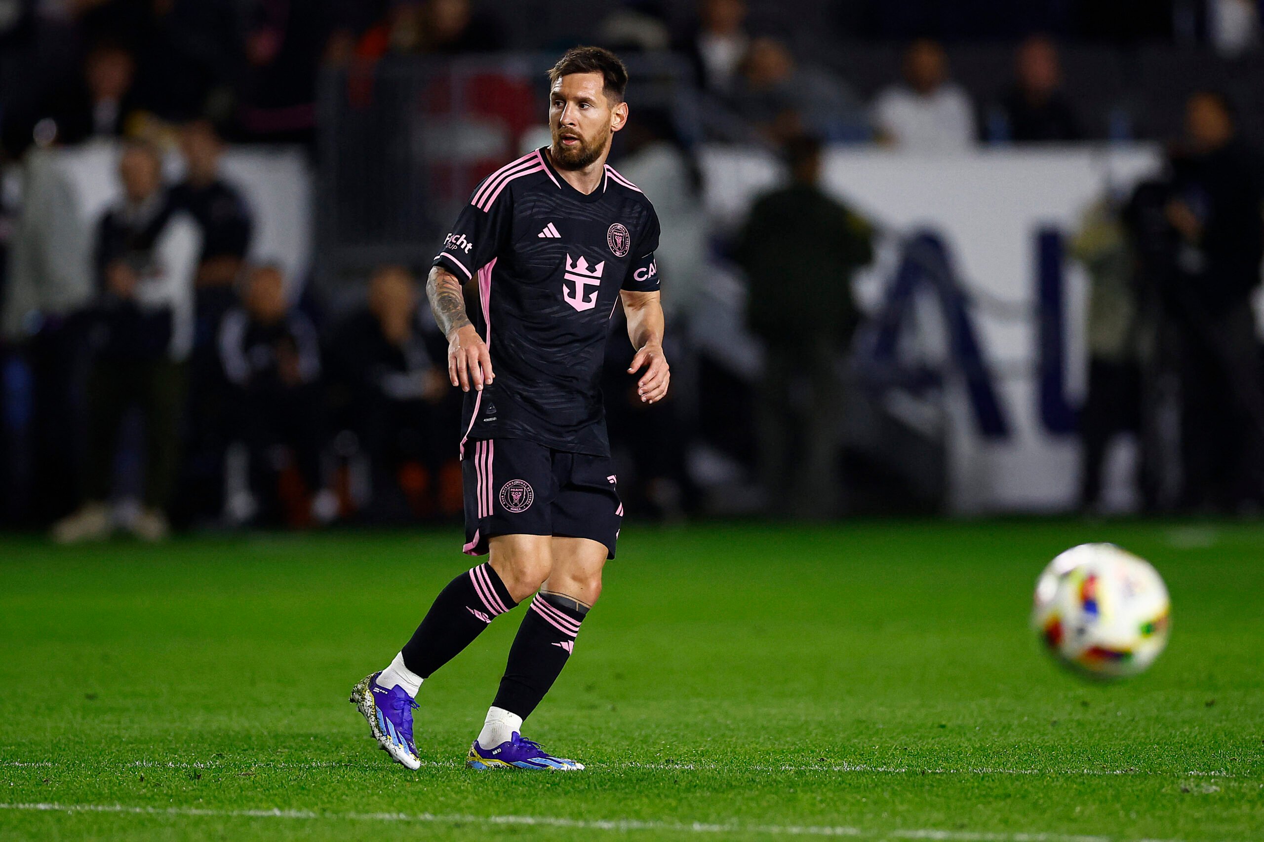 Inter Miami is eyeing to give star player Lionel Messi a break from his do-it-all duties with the team. | RONALD MARTINEZ/agence france-presse