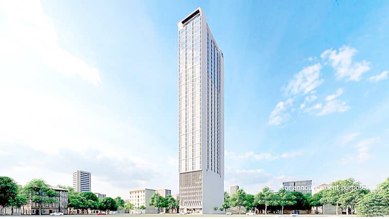 Mandaluyong’s newest high-rise property