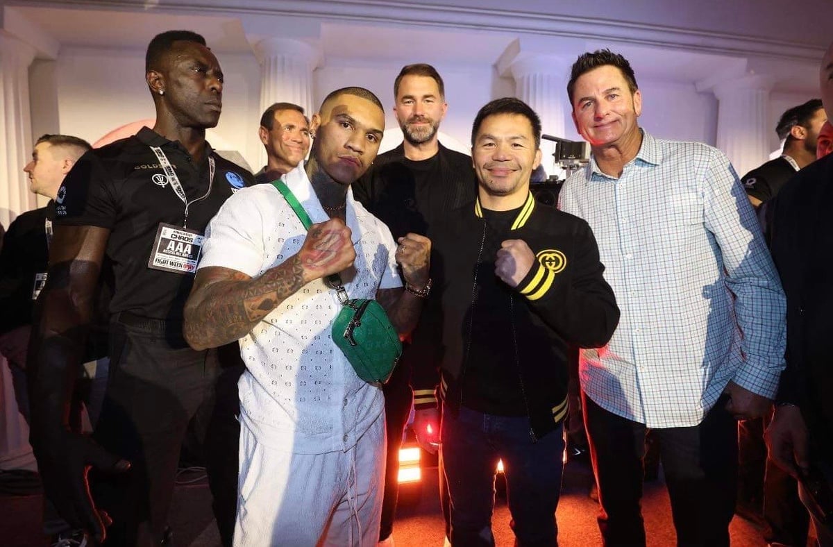 Pacquiao fighting Brit banger in Saudi?