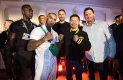 Pacquiao fighting Brit banger in Saudi?