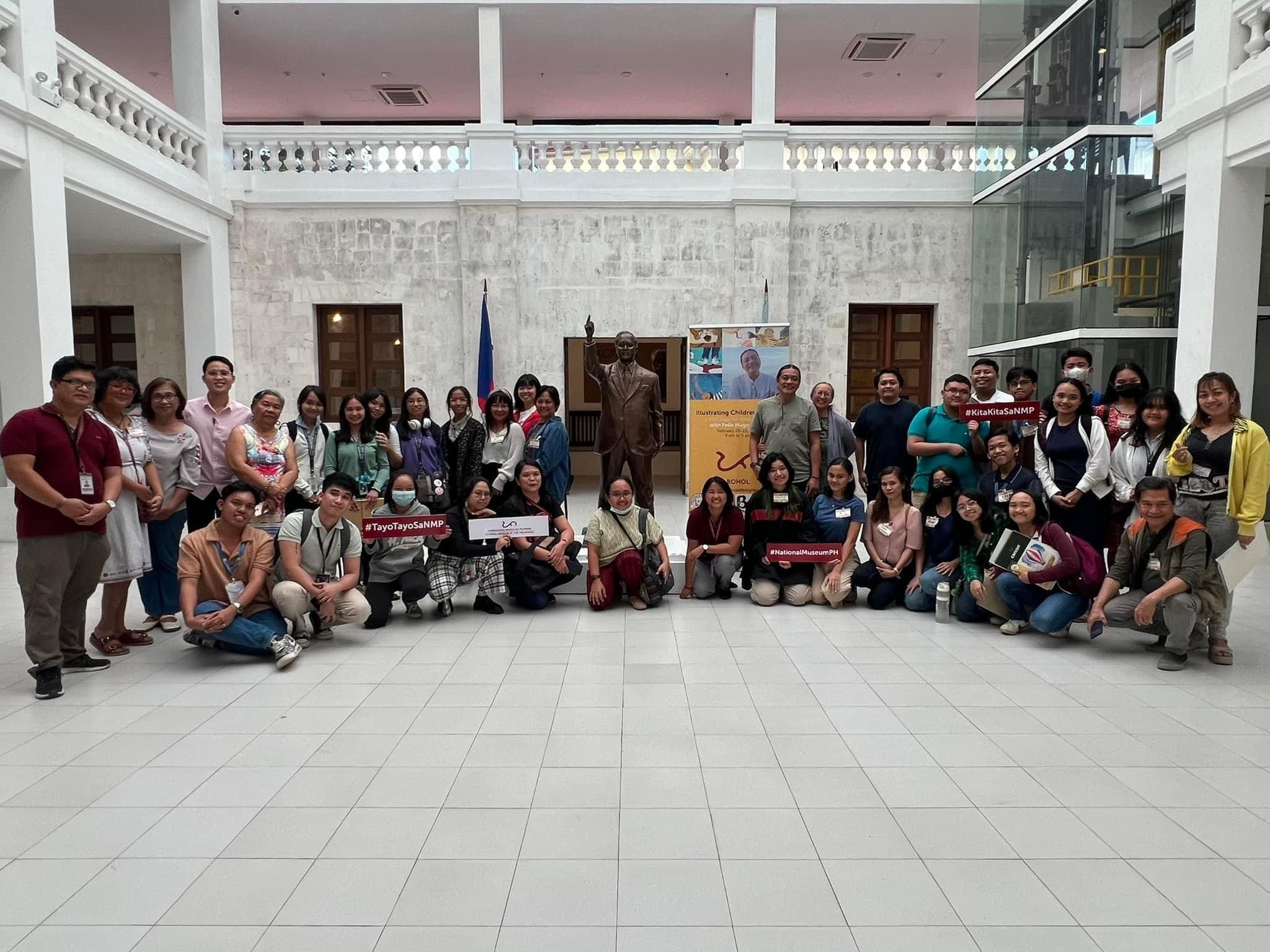 NMP Bohol holds workshop on illustrating for children’s books