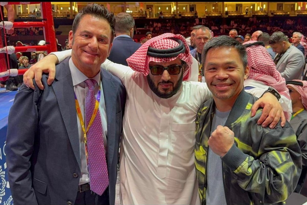 Saudi Arabia wants Pacquiao fight
