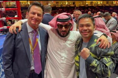 Saudi Arabia wants Pacquiao fight