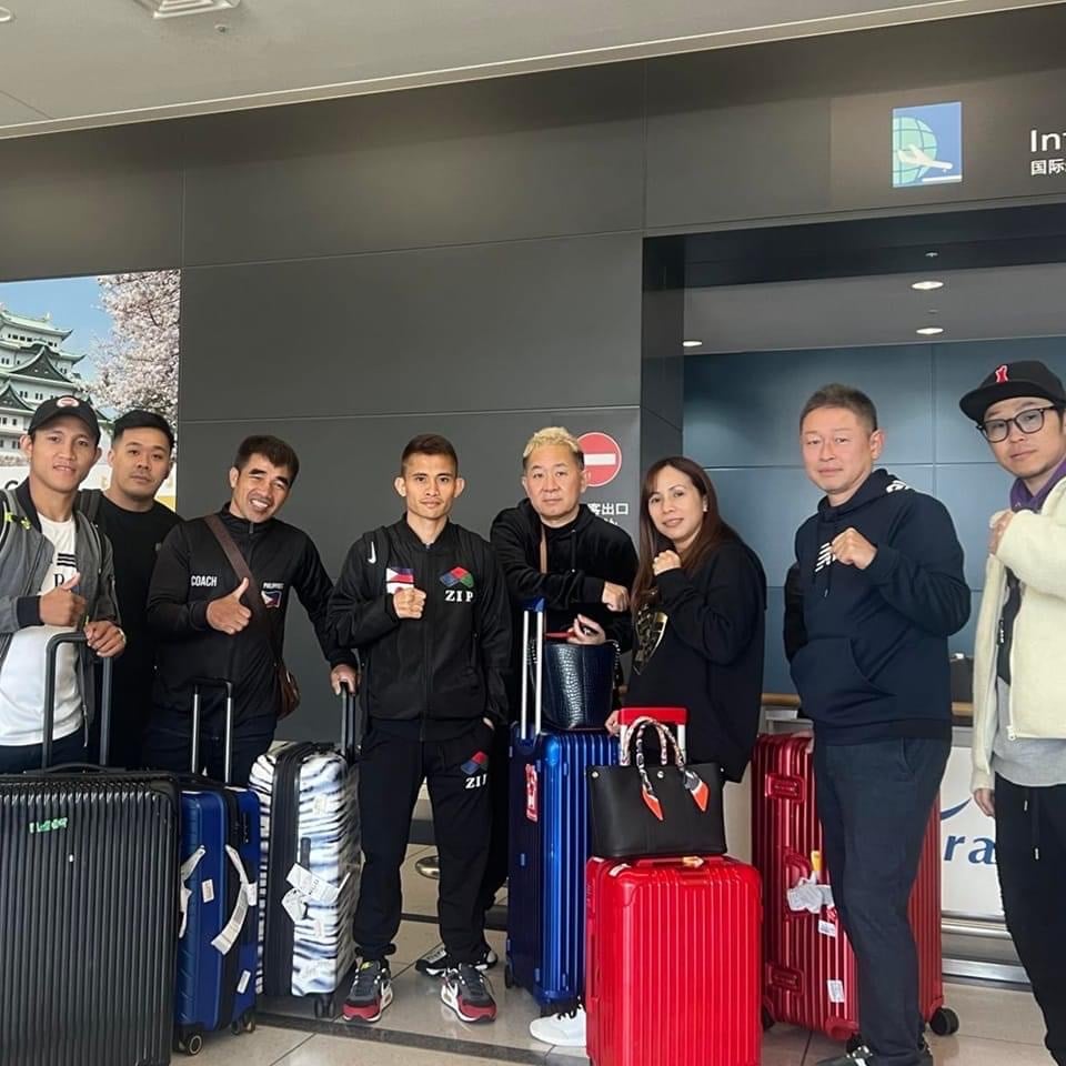 Jerusalem lands in Nagoya