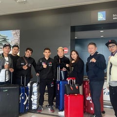 Jerusalem lands in Nagoya