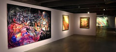 Abstract art exhibit explores women’s place in the world