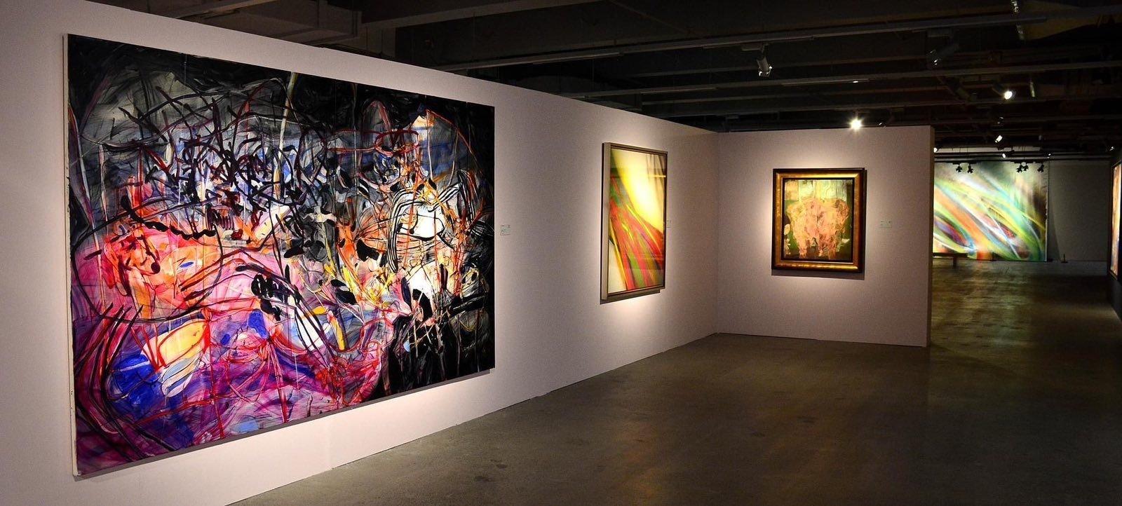 Abstract art exhibit explores women’s place in the world