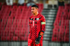 Neil Etheridge answers the call of flag and country once more. | PHOTOGRAPH COURTESY
OF Neil Etheridge/X