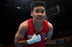 Paris huling Olympics ni Petecio