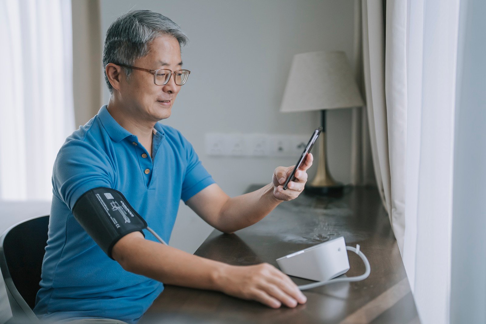 Home solutions for BP monitoring