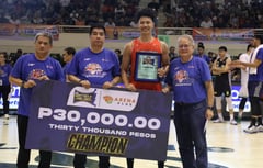 Calma crowned Obstacle Course Challenge king