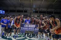 Team Greats rule Blitz Game; Oftana, Almazan ace three-point shootout