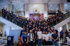 No Standhardinger for Team Japeth