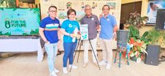 Eagle foundation, Globe to plant 3M trees