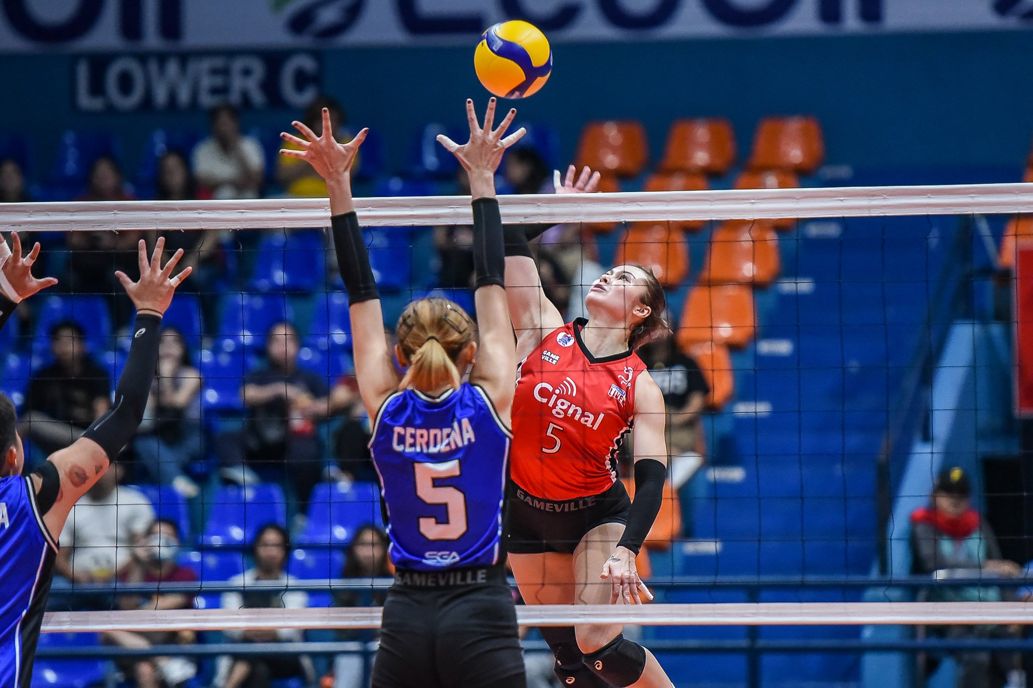 HD Spikers rediscover fine form, keep SGA winless