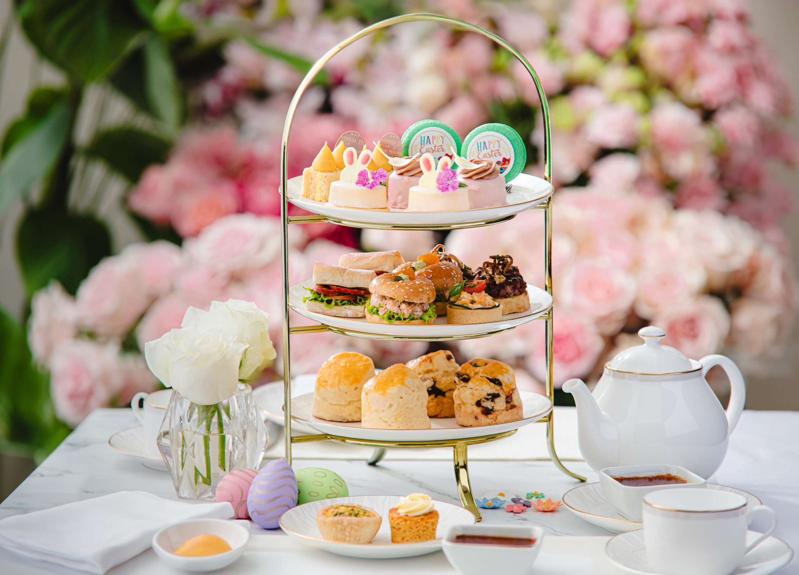 Easter tea experience