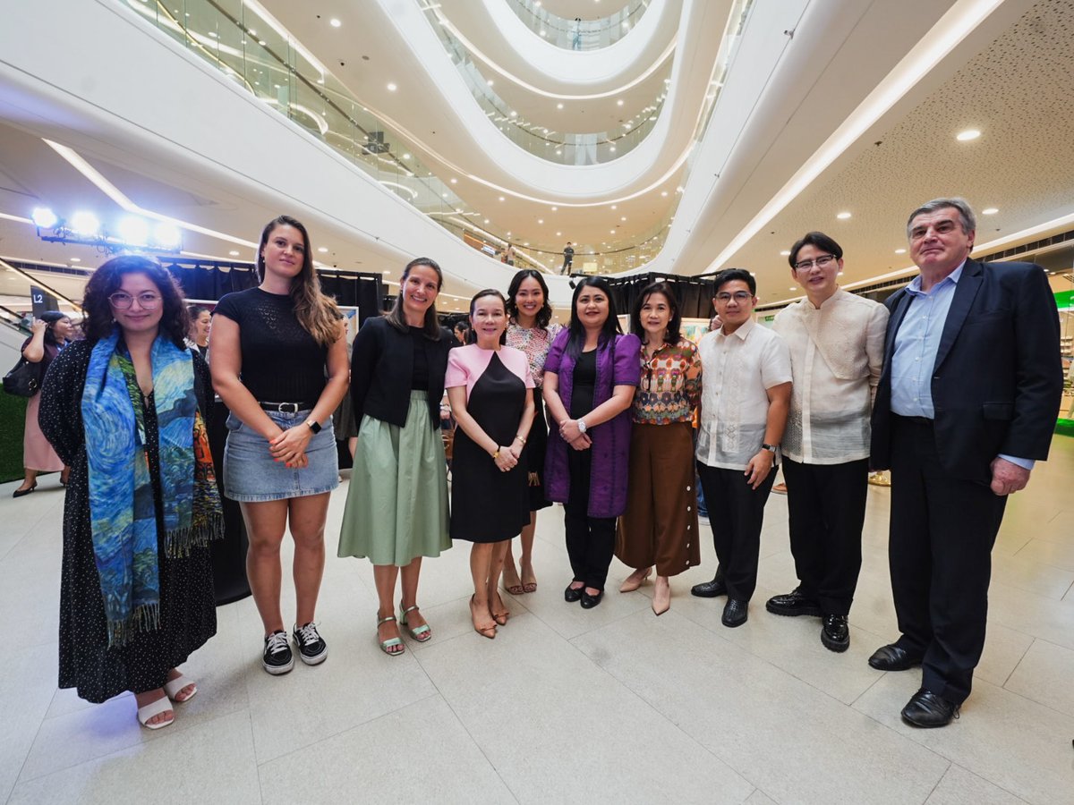 Filipina and French artists share their unique stories
