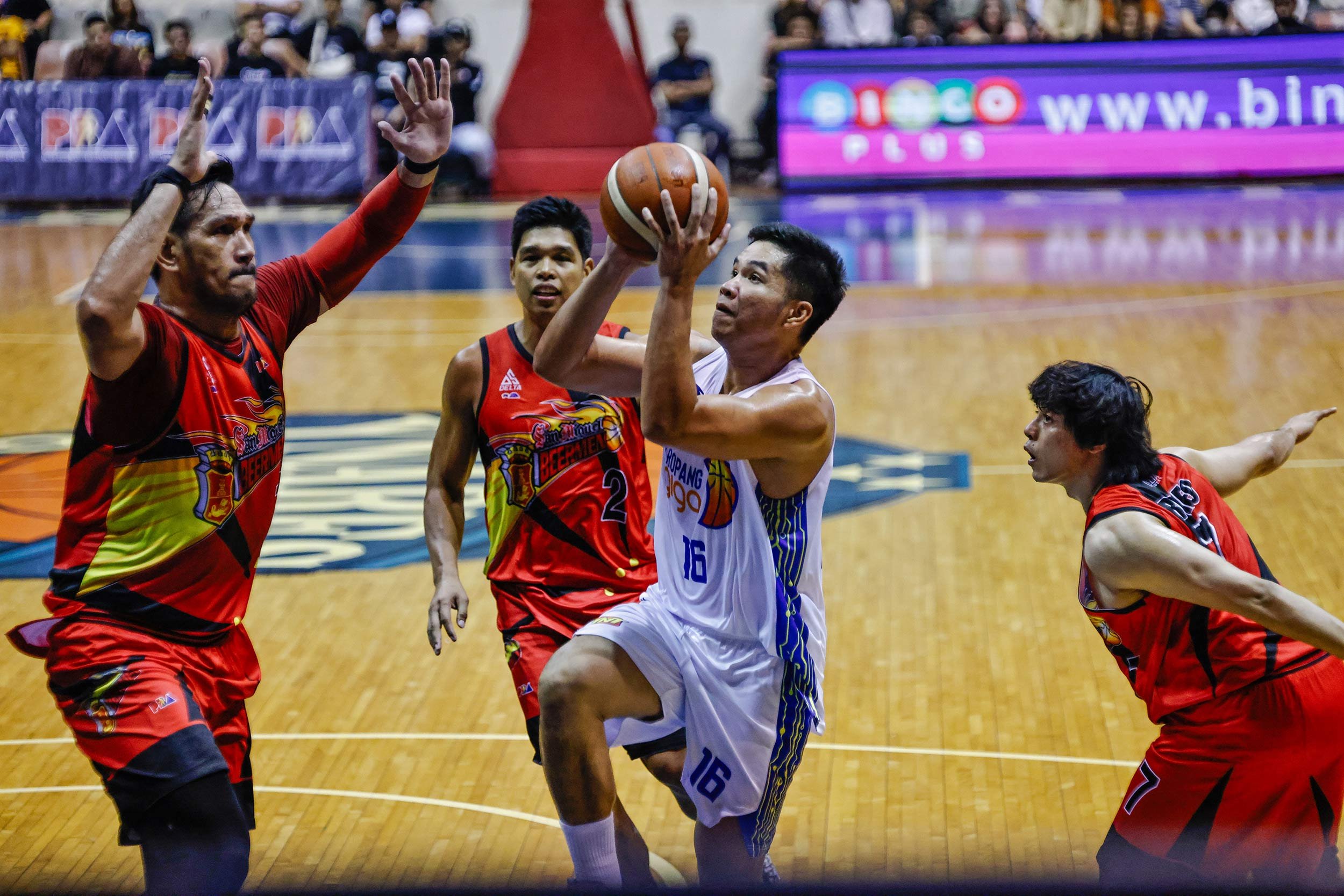 Pogoy, Dionisio, David join All-Star game