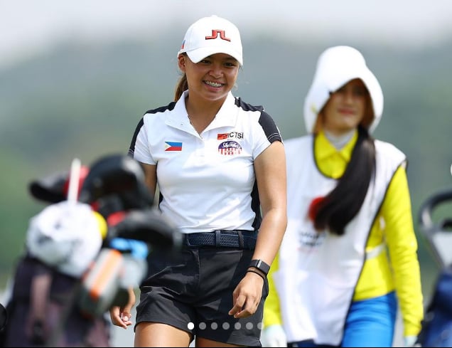 Rianne joins Pinay pros in Singapore Open