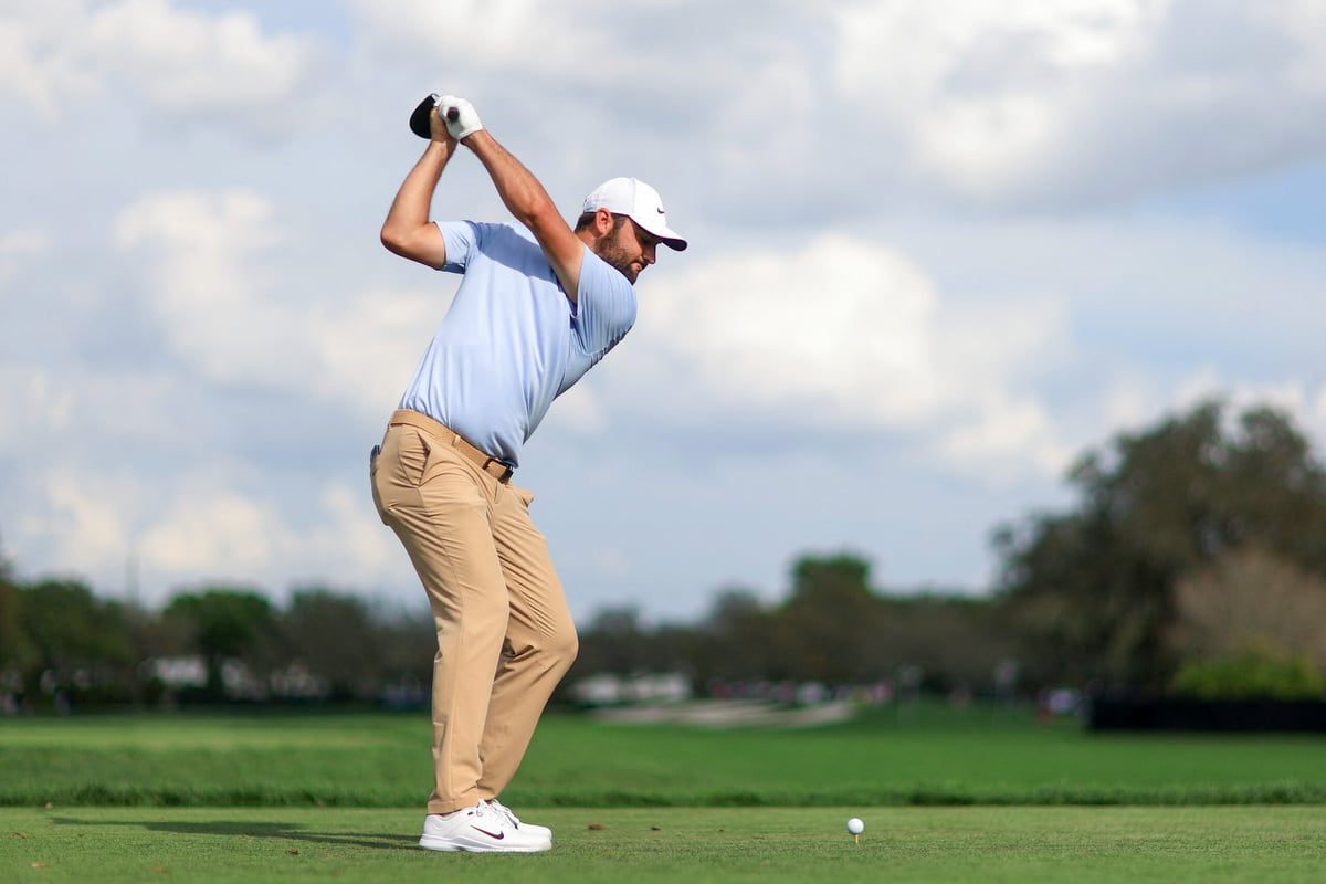 Scheffler, five others share top