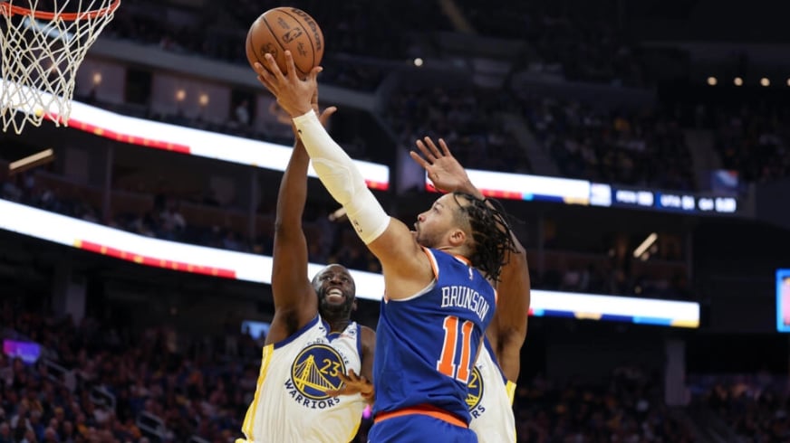 Brunson, Knicks clobber Warriors