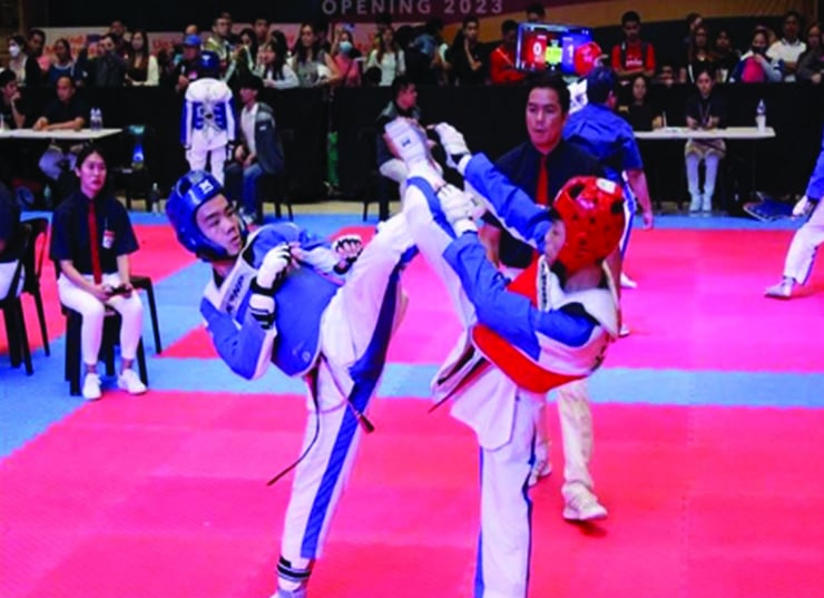SMART/MVPSF holds nat’l taekwondo tilt