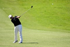 Shin, Lee share lead