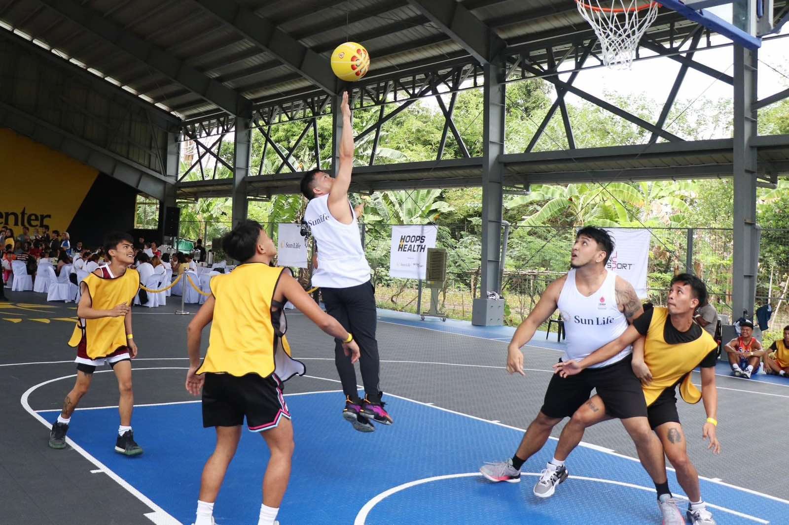 Of hoops and health