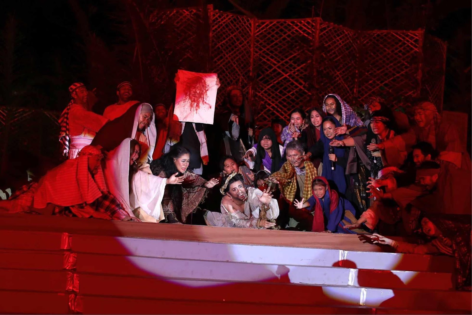 Lenten zarzuela ‘Tulauk’ draws about 2,000