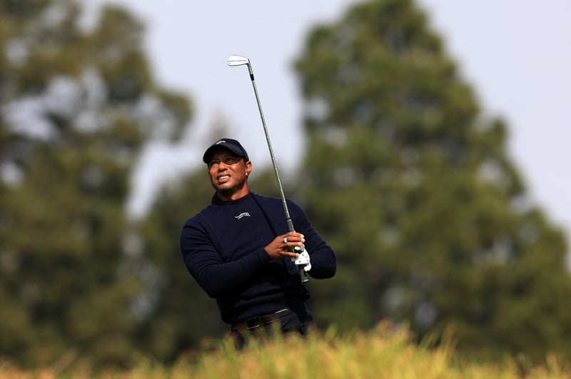 Tiger receives USGA’s highest honor