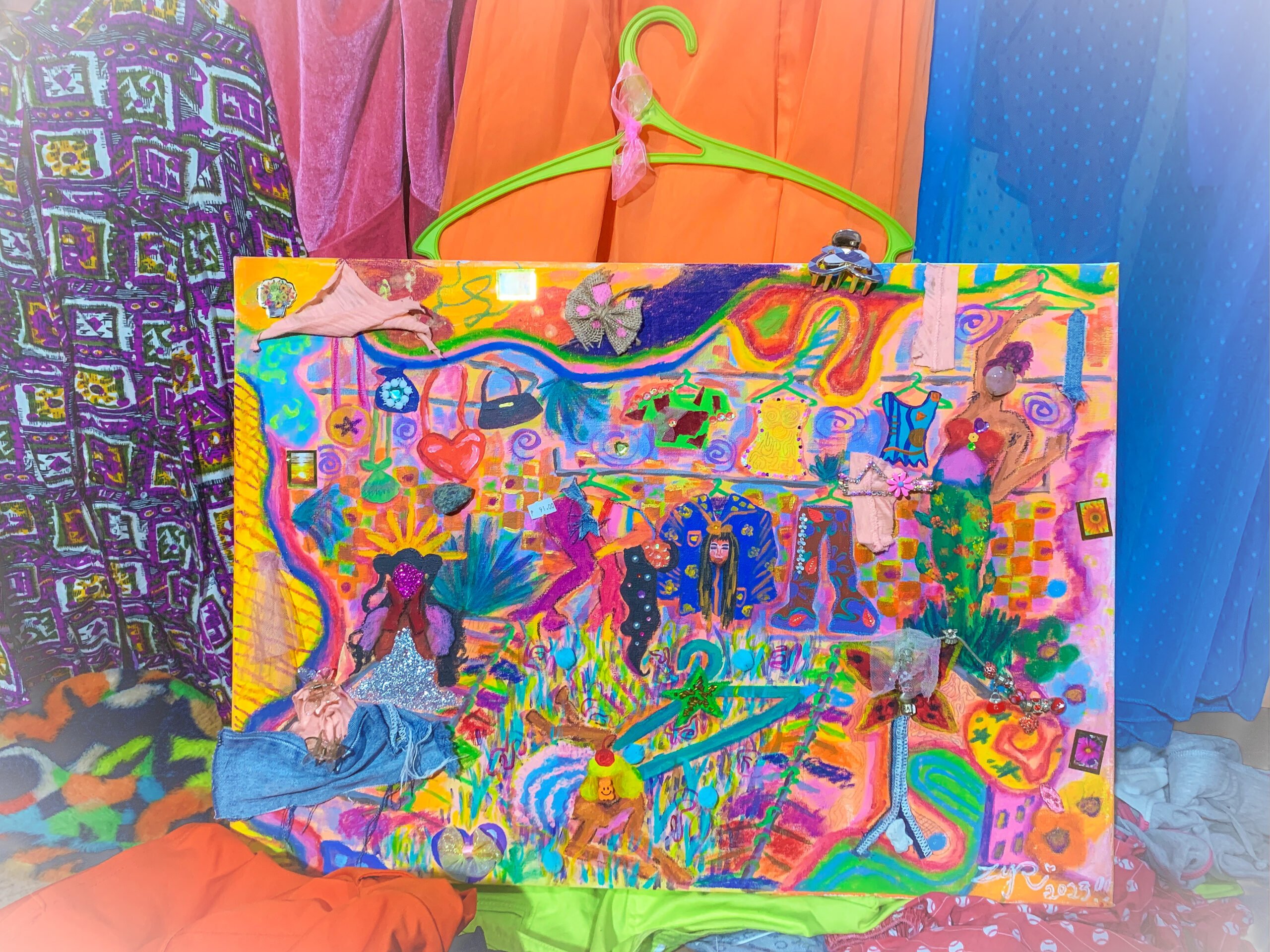 Women artists, creatives star in multi-site exhibit