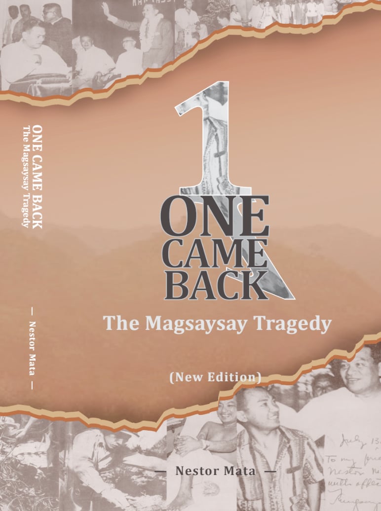 Magsaysay plane crash commemorated in UST book launch
