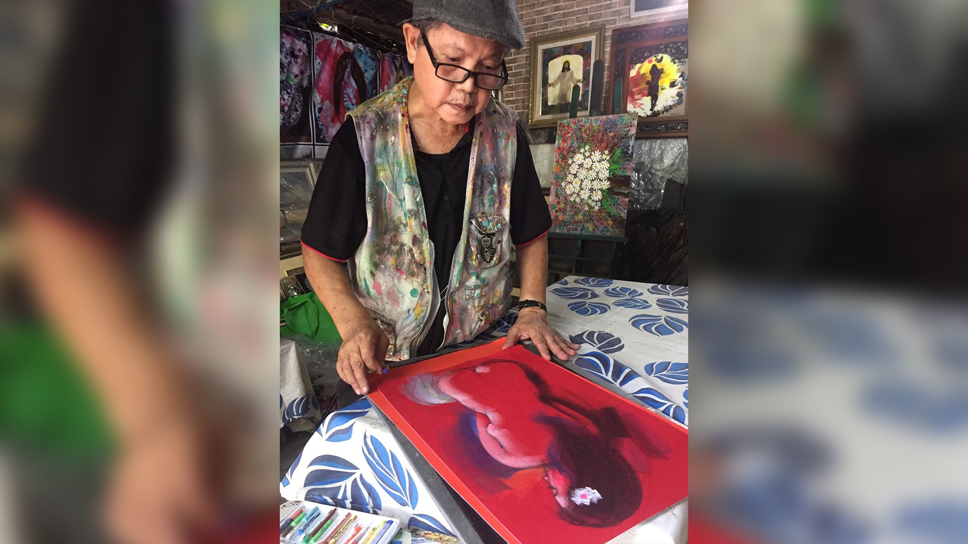 Al Perez: Master painter of heritage churches