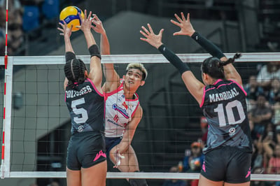 Creamline rides Carlos’ career-best 31 points for 2-0 slate