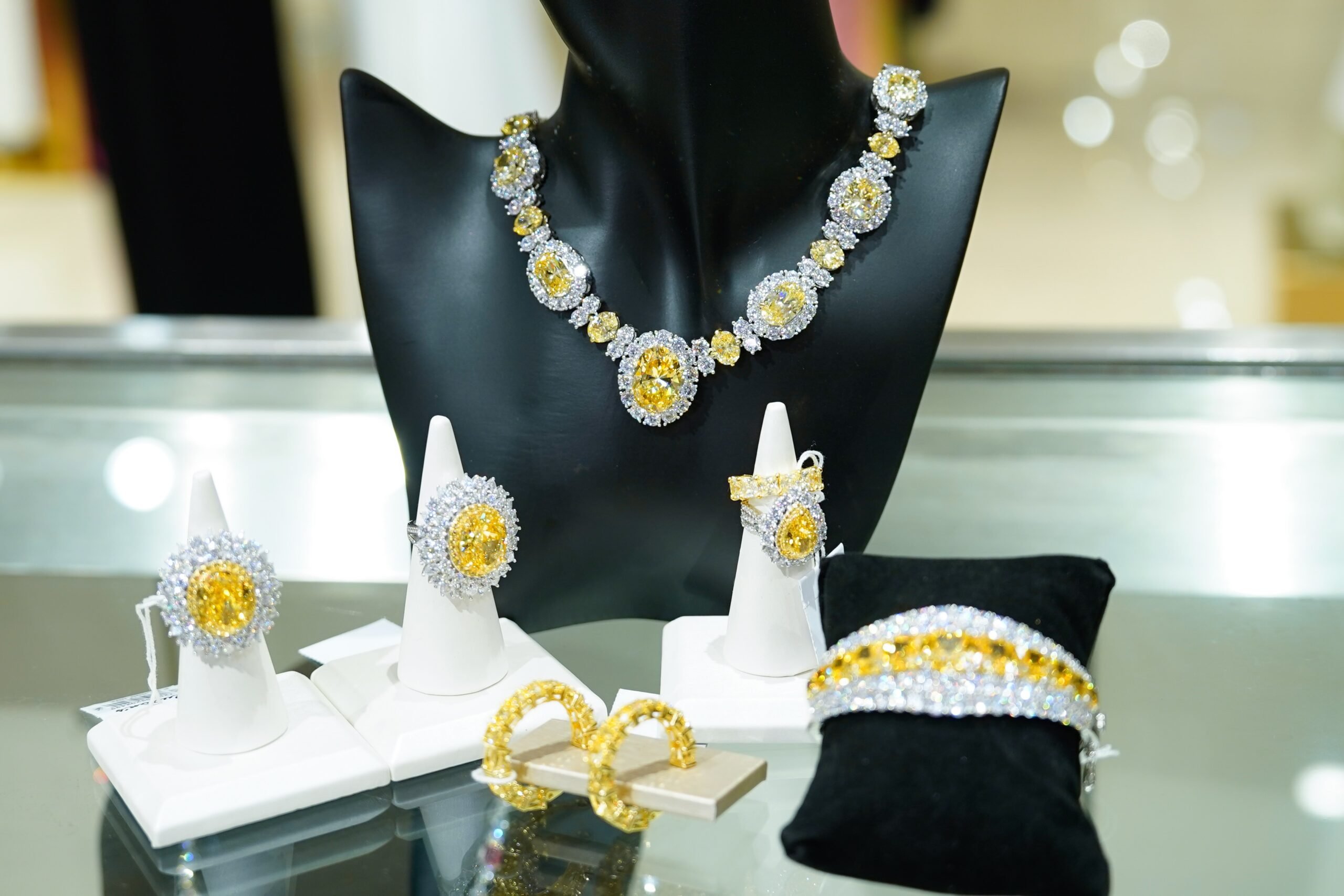 A sparkling affair