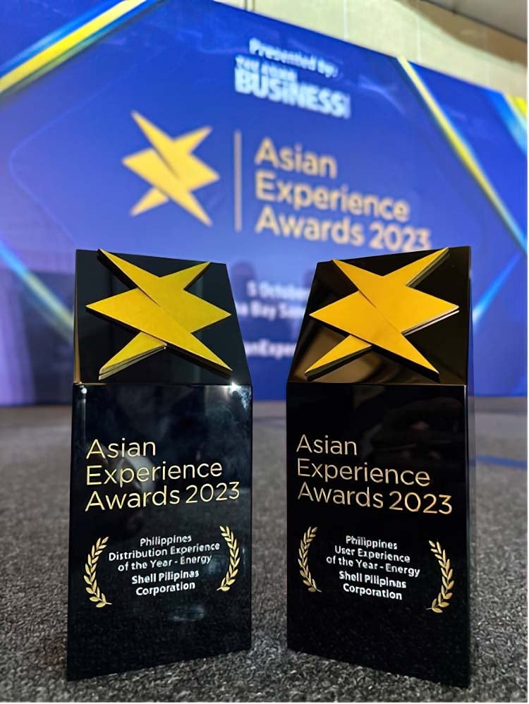 A TESTAMENT to Shell Pilipinas' exceptional contributions to partner and user experiences in the energy sector. | Photograph courtesy of Shell Pilipinas