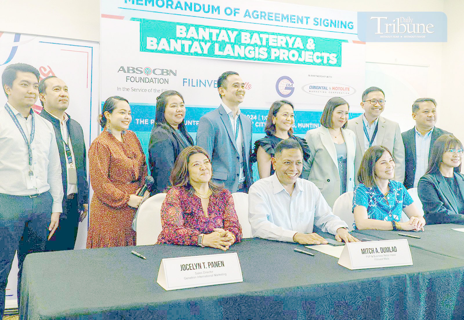 Filinvest Malls supports used car battery, engine oil recycling