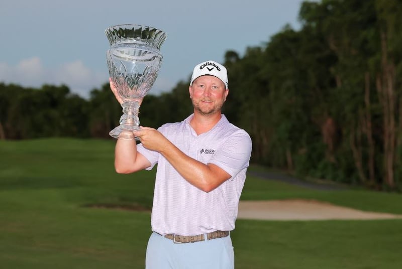 Garnett conquers Puerto Rico Open
