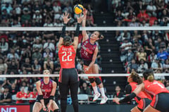 Choco Mucho prevails over Chery Tiggo, takes early PVL lead