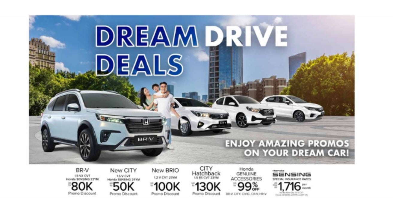 `Dream Drive Deals’ underway