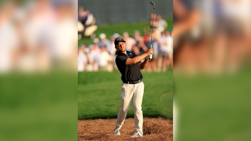Schauffele grabs one-shot lead