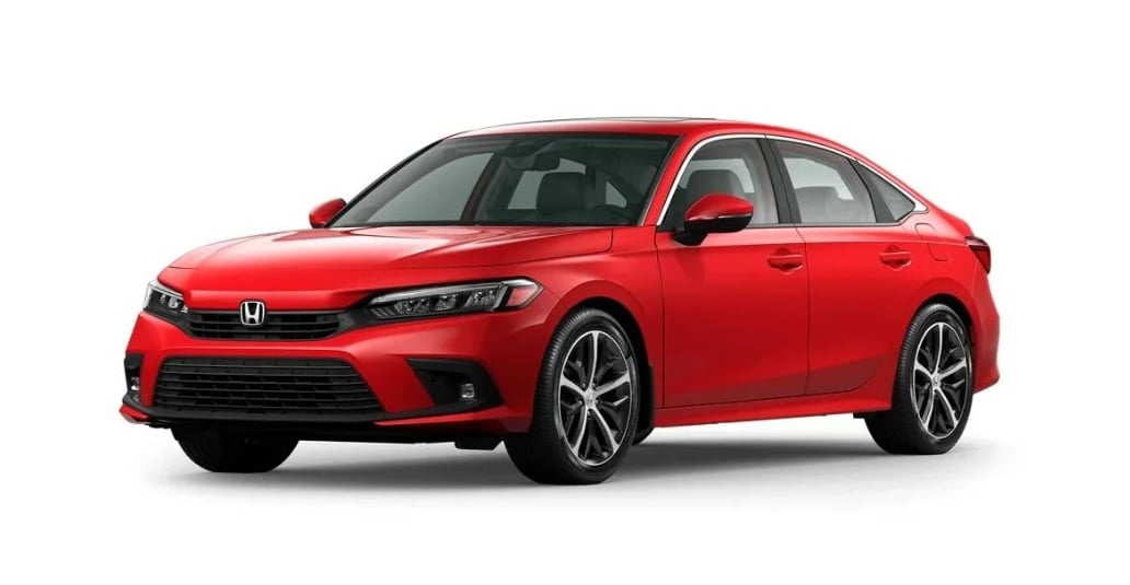 Honda makes safety recall of the 2022 Civic