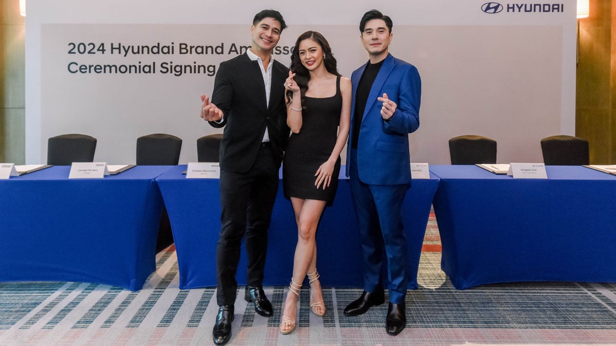 Celebrities provide star power to Hyundai