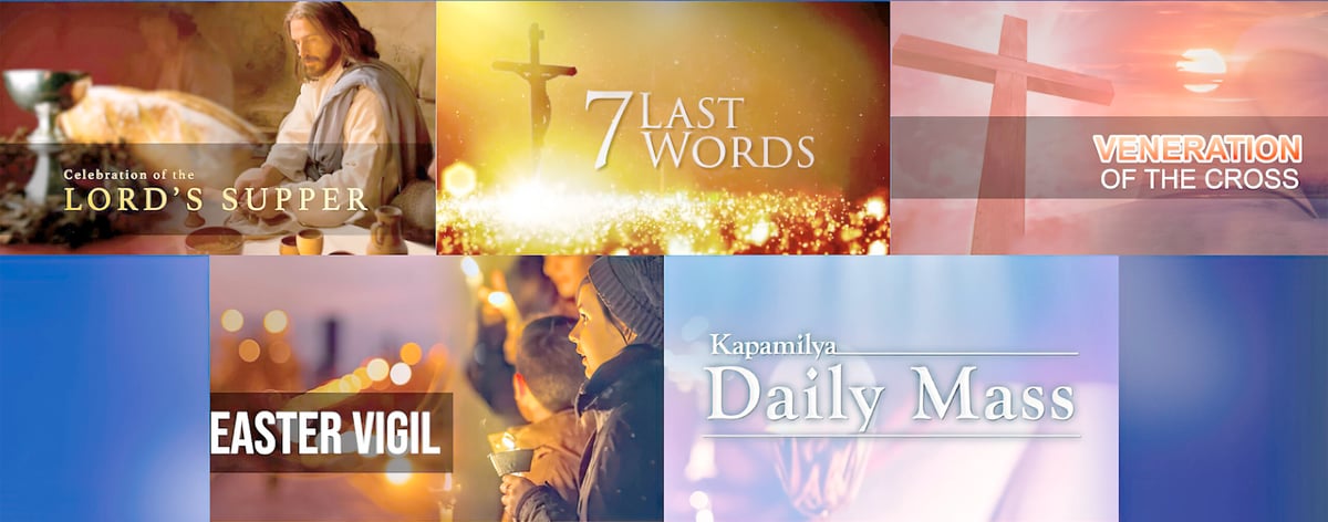 Inspirational Holy Week fare streaming for free on iWantTFC
