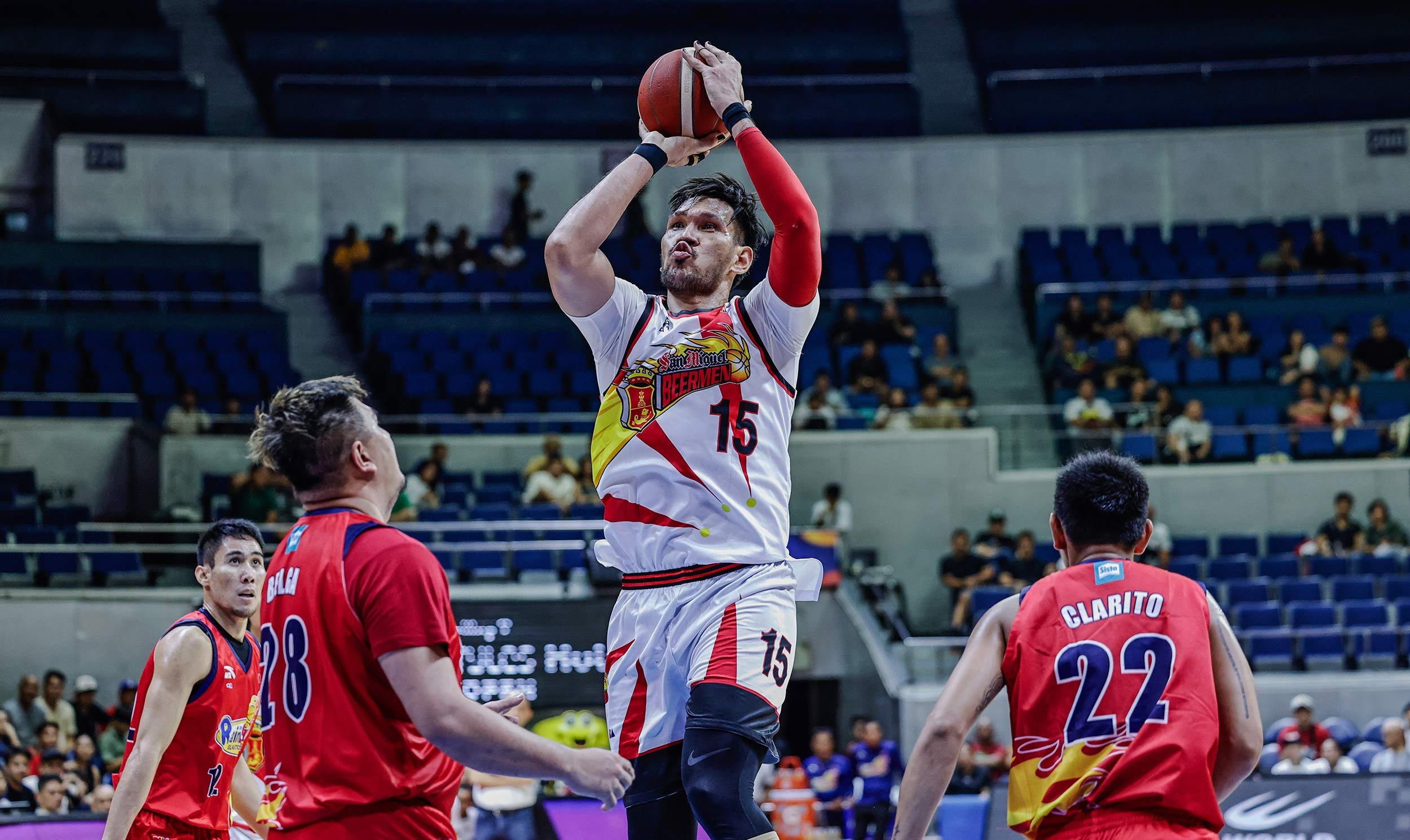 Beermen banking on old formula
