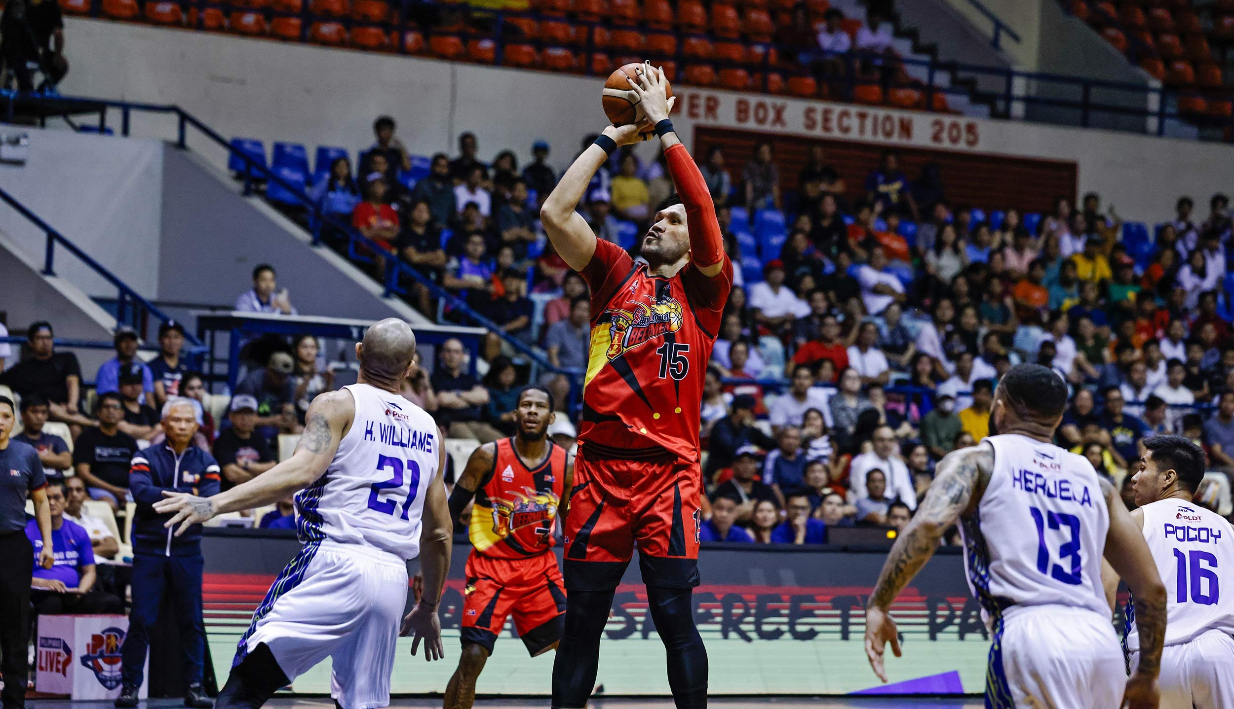 Beermen battle Fuel Masters